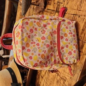 Nintendo Switch Controller Gear Animal Crossing - Fruit Pattern - Small Backpack